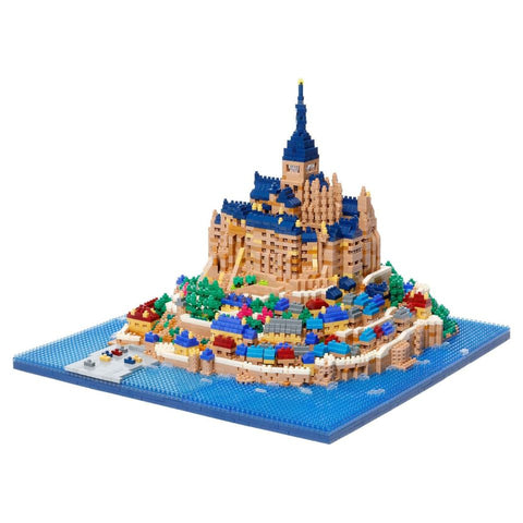 nanoblock Mont Saint-Michel Deluxe Edition NB 059