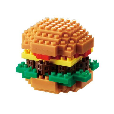 nanoblock Hamburger NBC 217