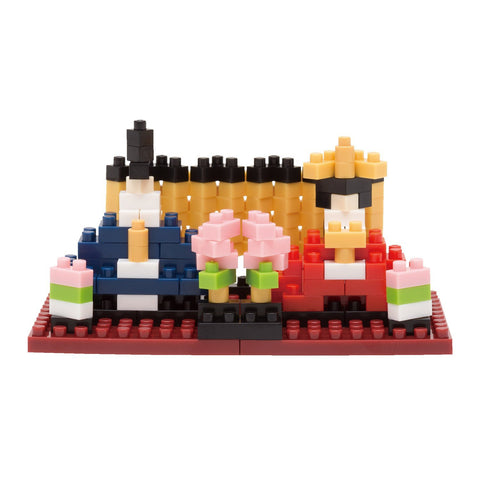 nanoblock Hina Doll NBC 130